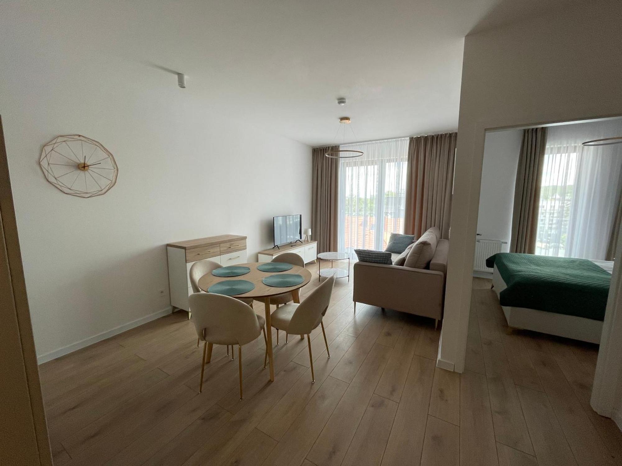 Apartamenty Richter By The Sea Miedzyzdroje Exterior photo